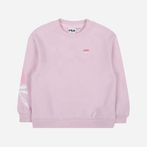 Fila Mindblower Boy's Sweatshirts - Pink,NZ 407-13782